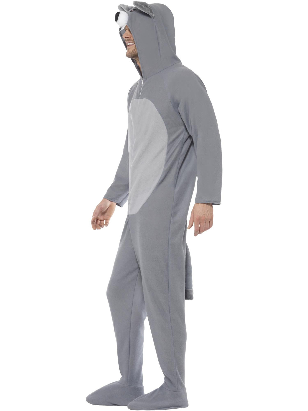 Wolf Onesie Costume, Adult