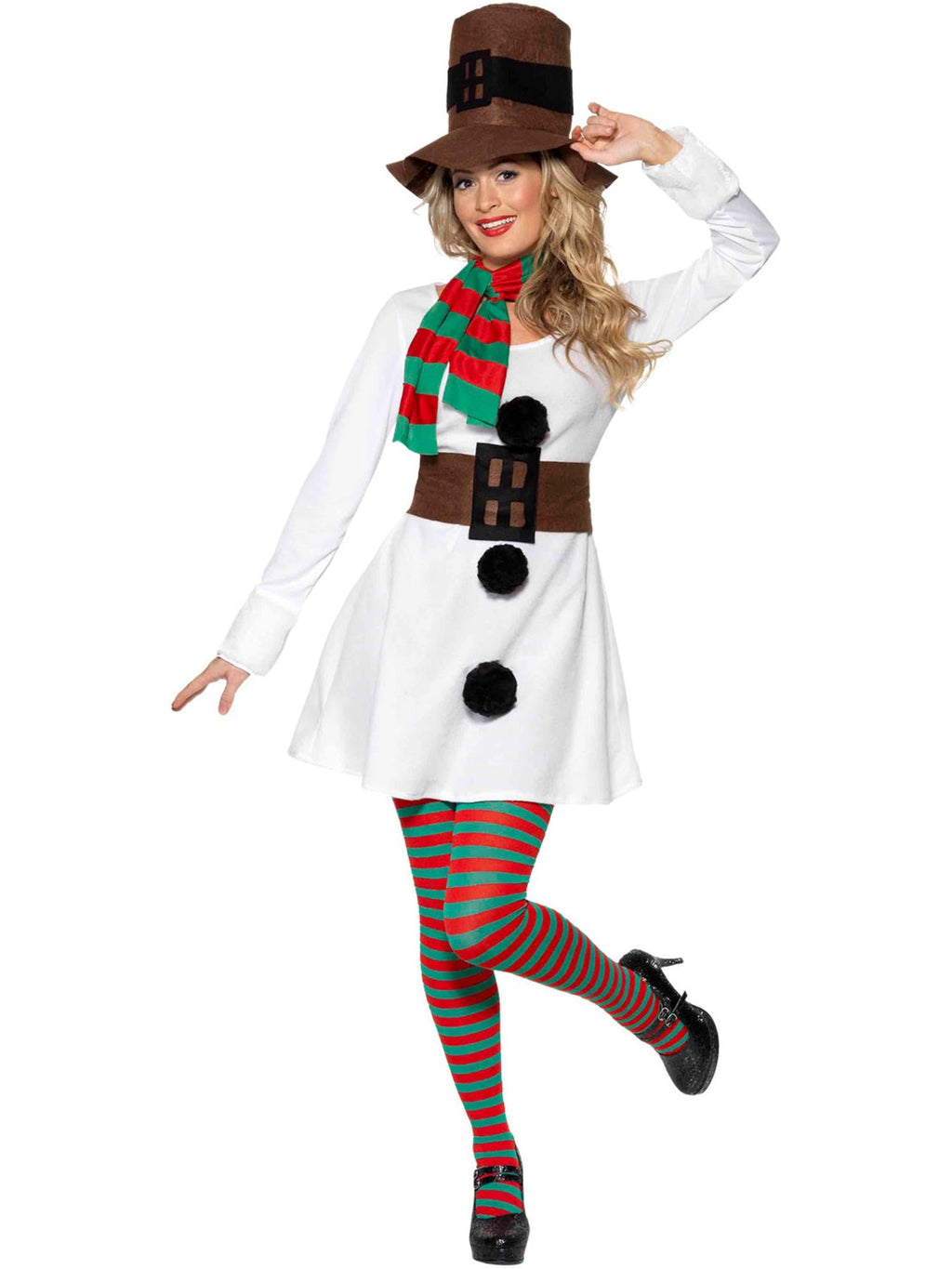 Miss Snowman Costume, Adult