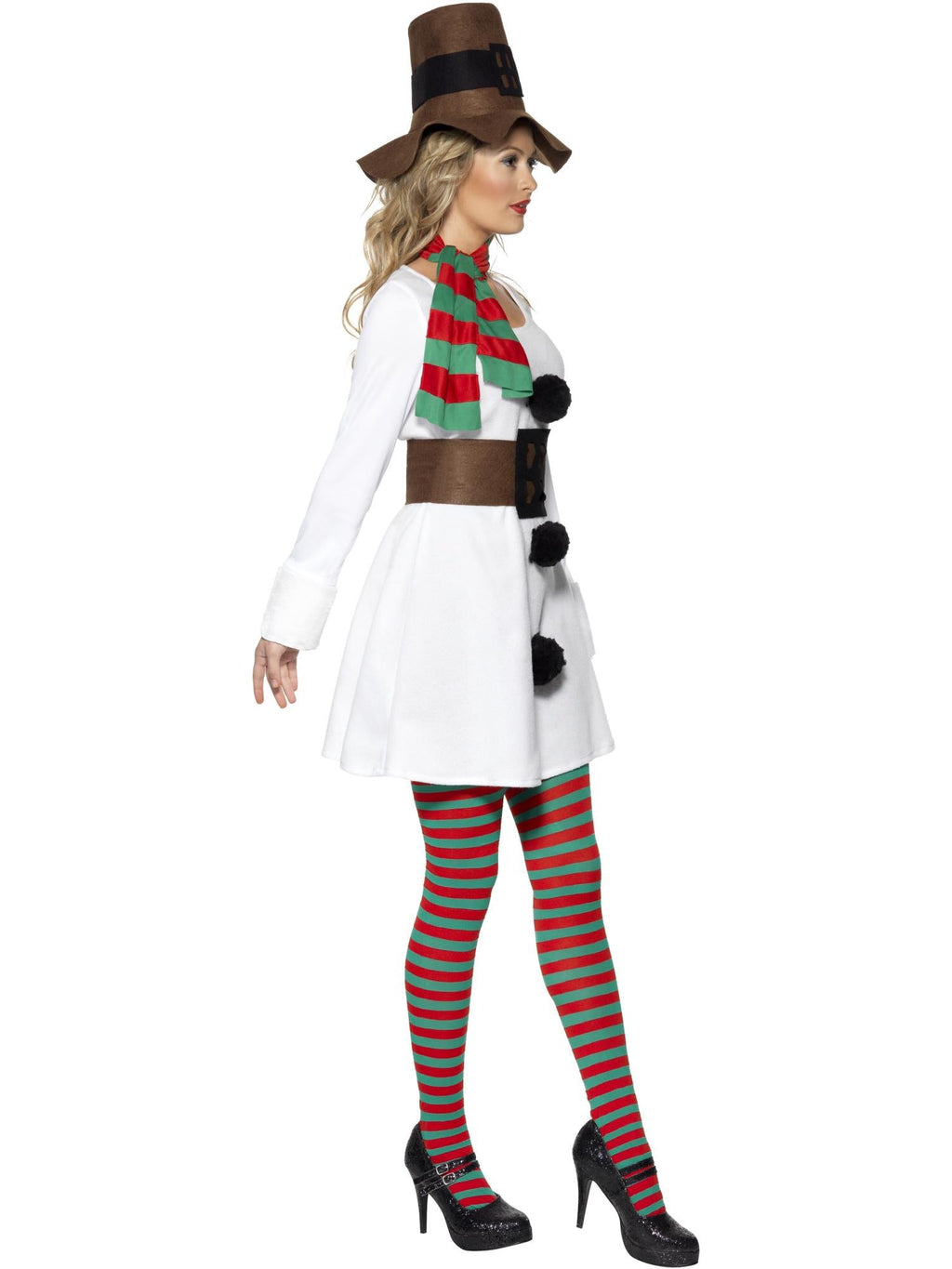 Miss Snowman Costume, Adult