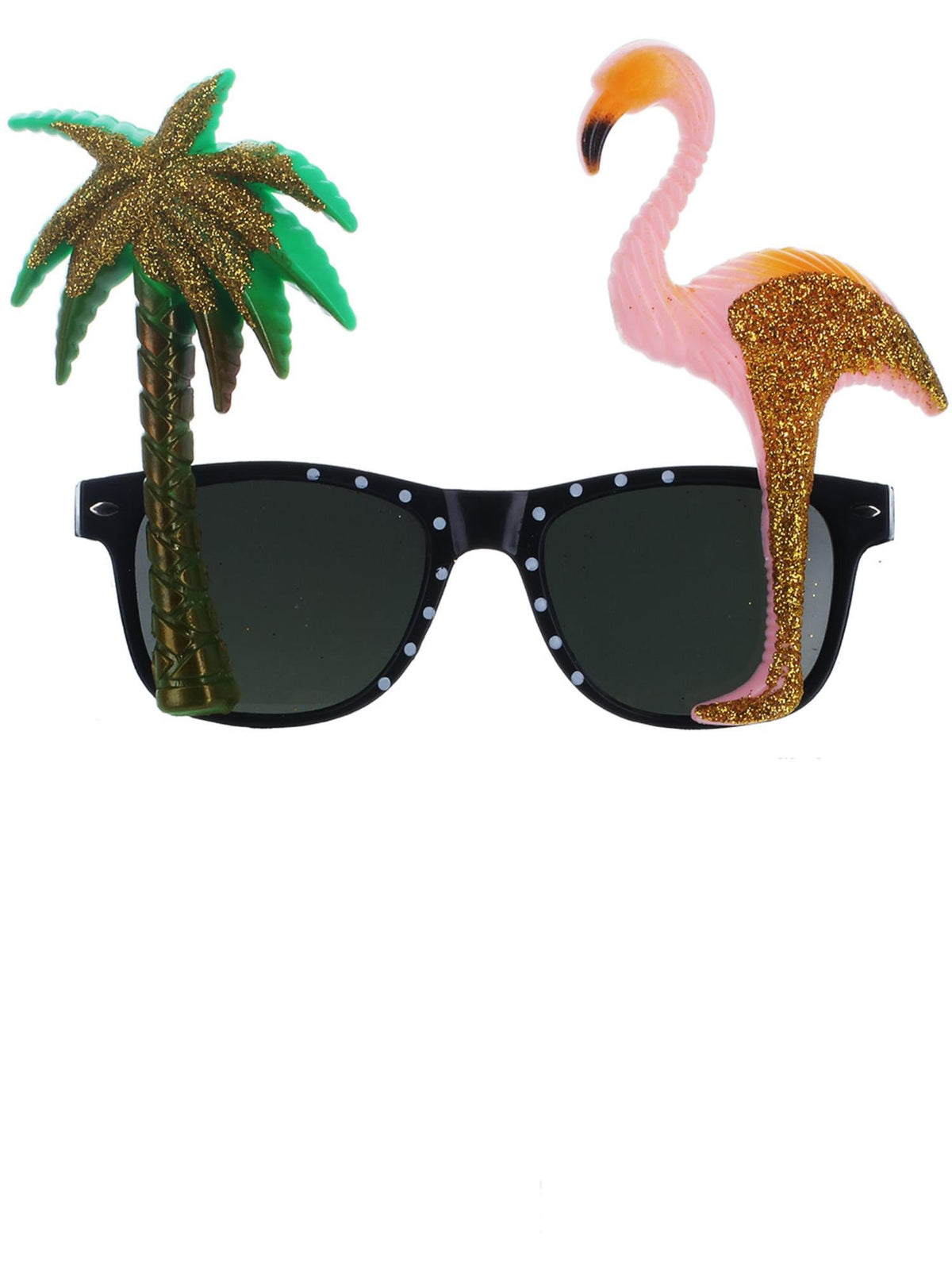 Specs With Flamingo &amp; Palm Tree, Adult