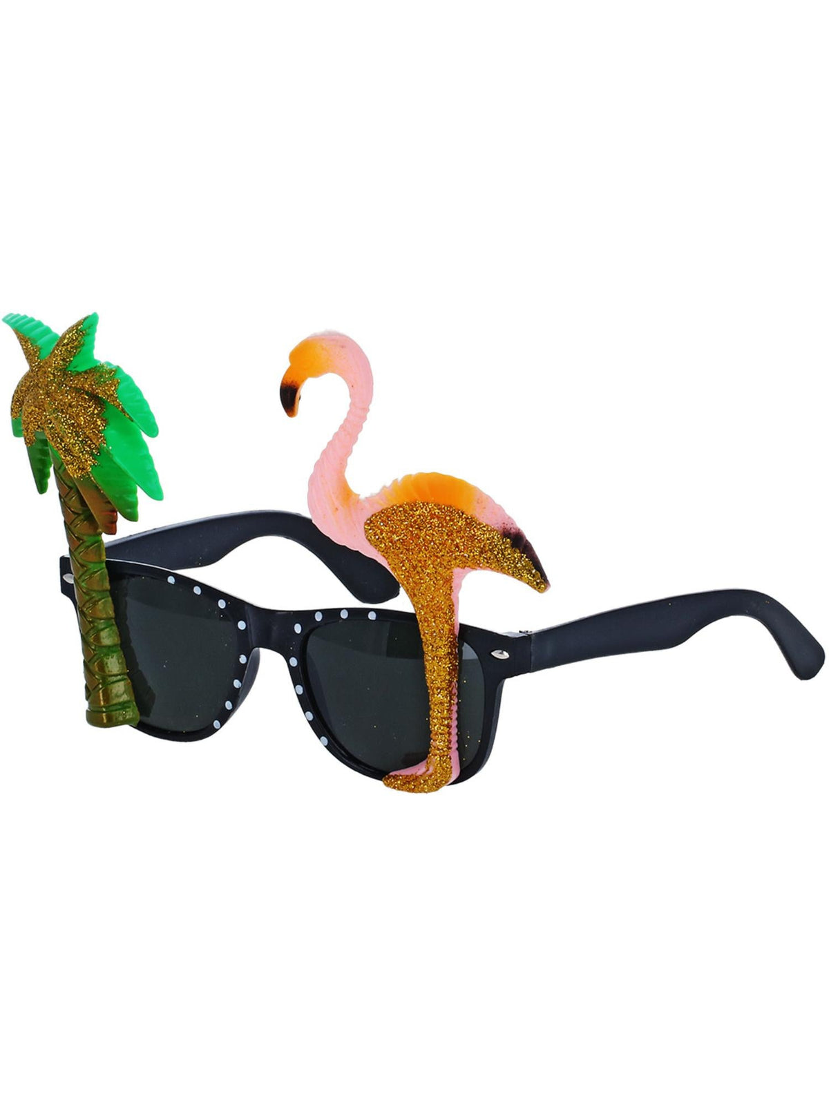 Specs With Flamingo &amp; Palm Tree, Adult