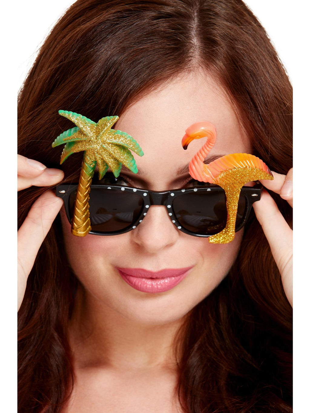 Specs With Flamingo &amp; Palm Tree, Adult
