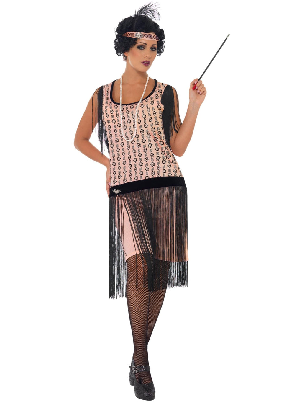 Flapper 1920's Costume, Adult
