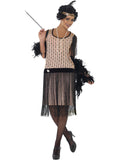 Flapper 1920's Costume, Adult