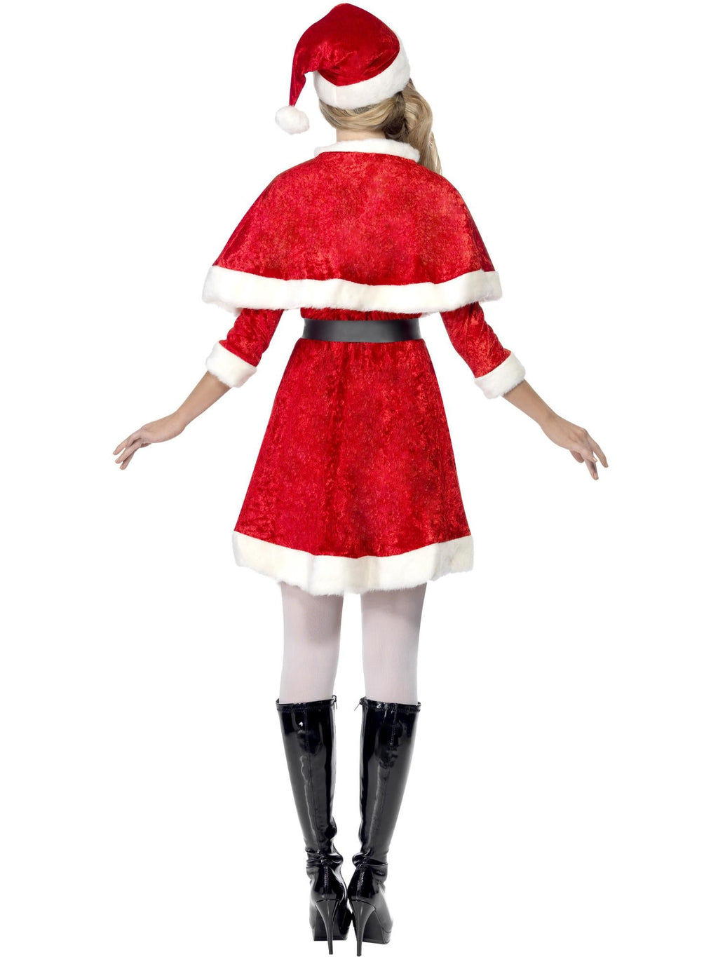 Miss Santa Deluxe Costume, Adult
