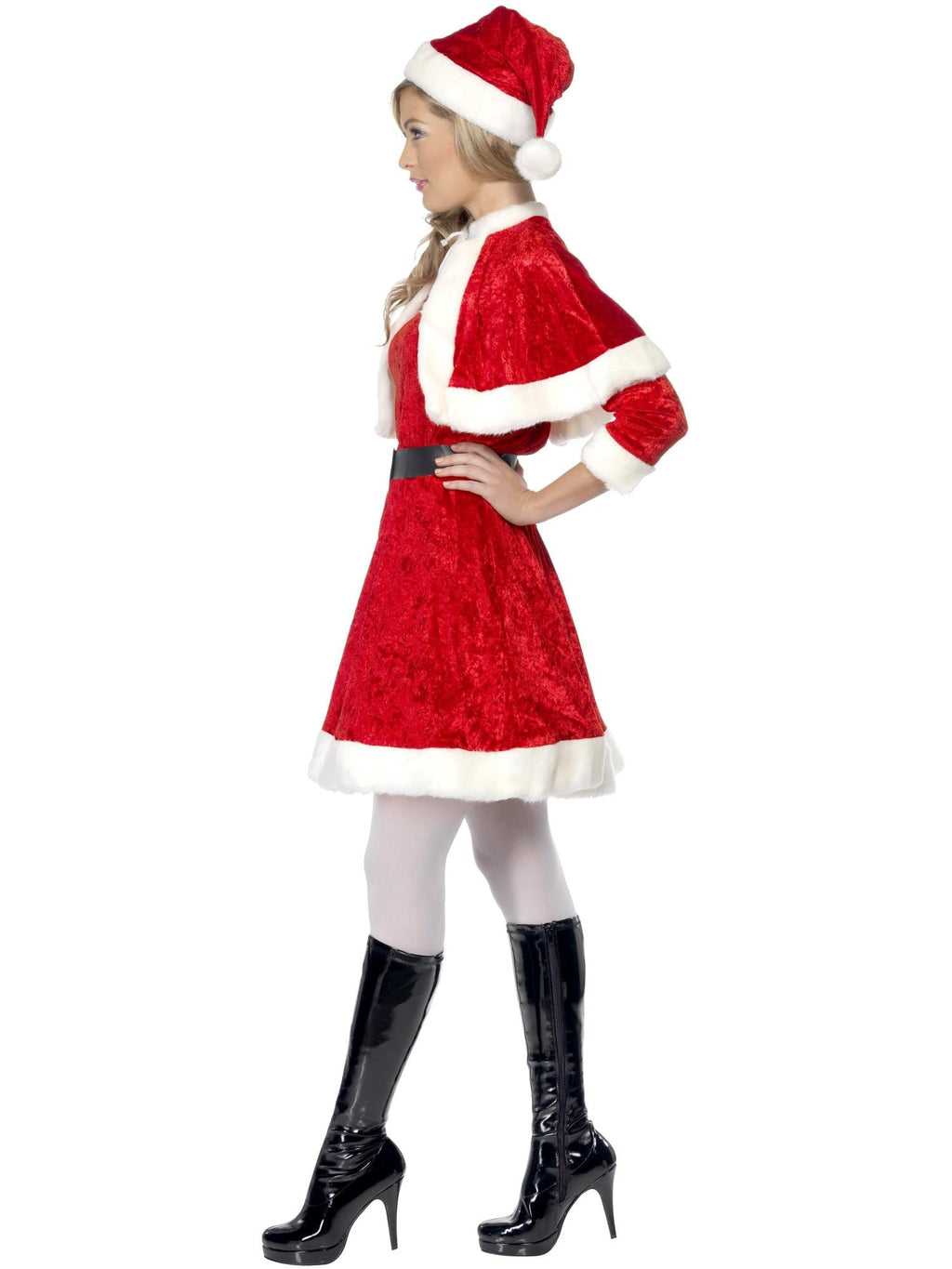 Miss Santa Deluxe Costume, Adult