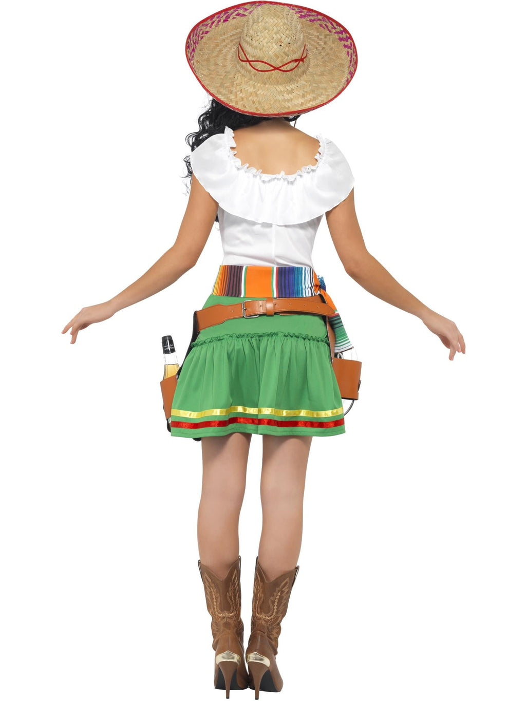 Tequila Shooter Girl Costume, Adult