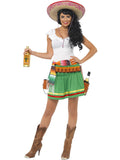 Tequila Shooter Girl Costume, Adult