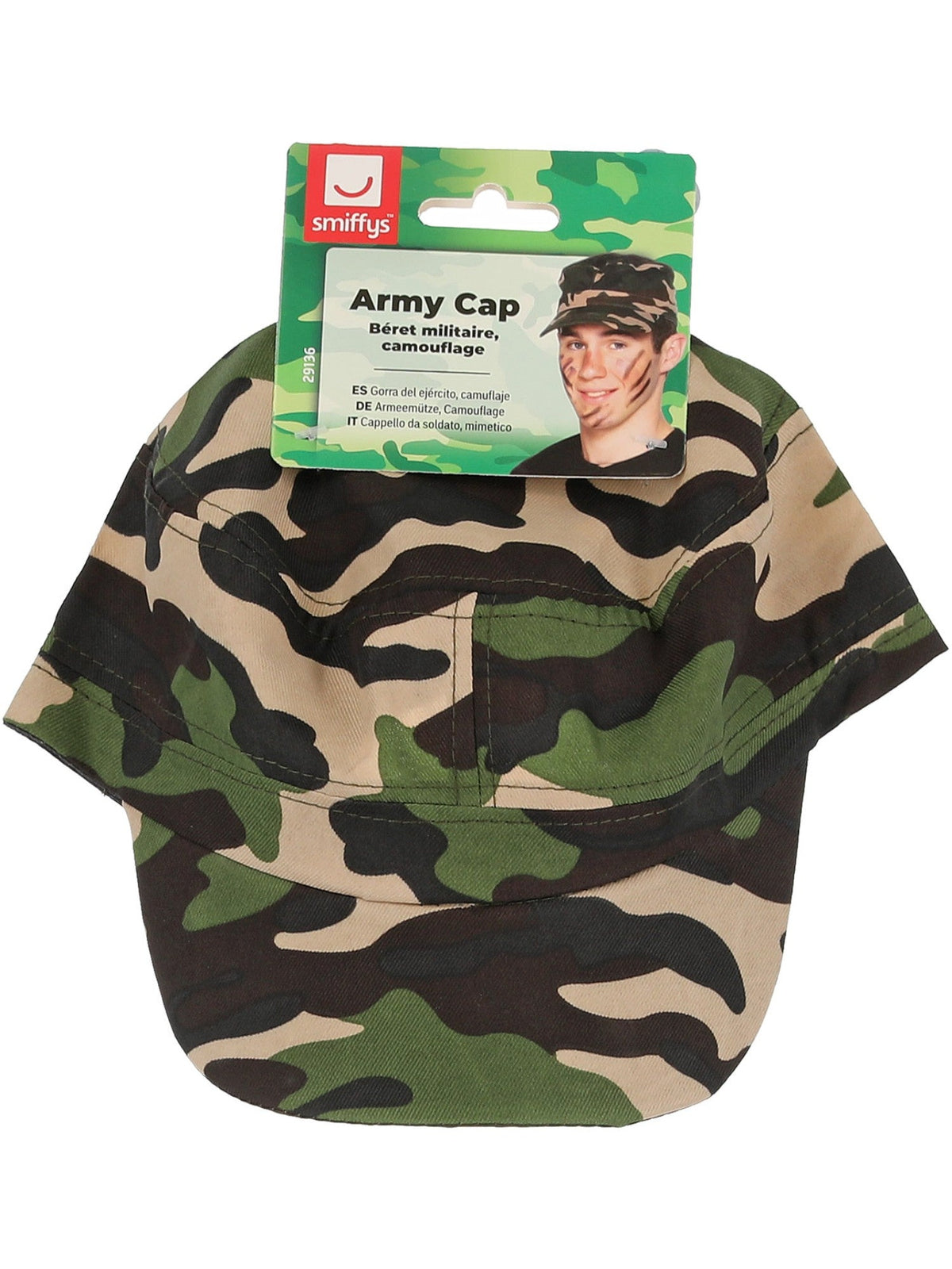 Army Cap, Adult