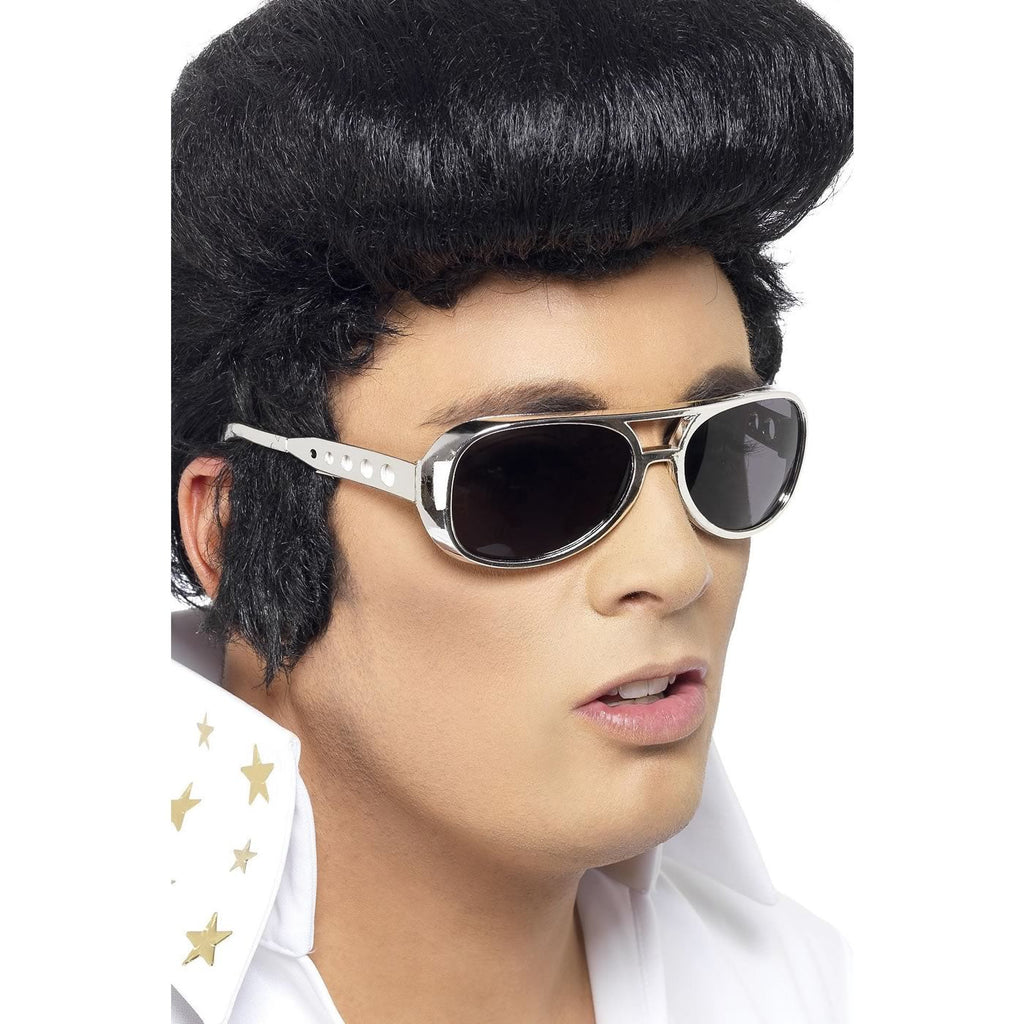 Elvis silver shades, alternate view