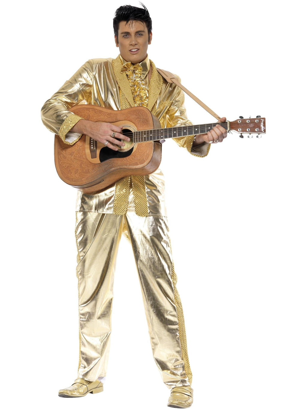 Elvis Gold Costume, Adult