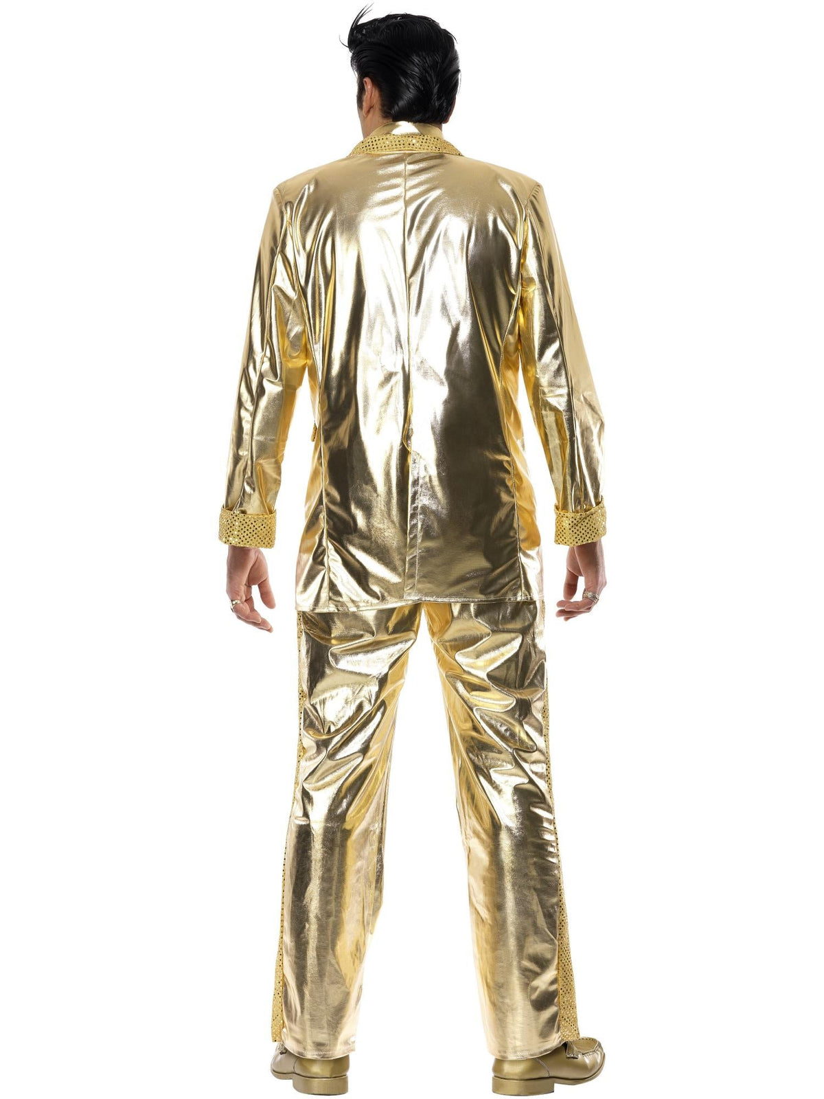 Elvis Gold Costume, Adult
