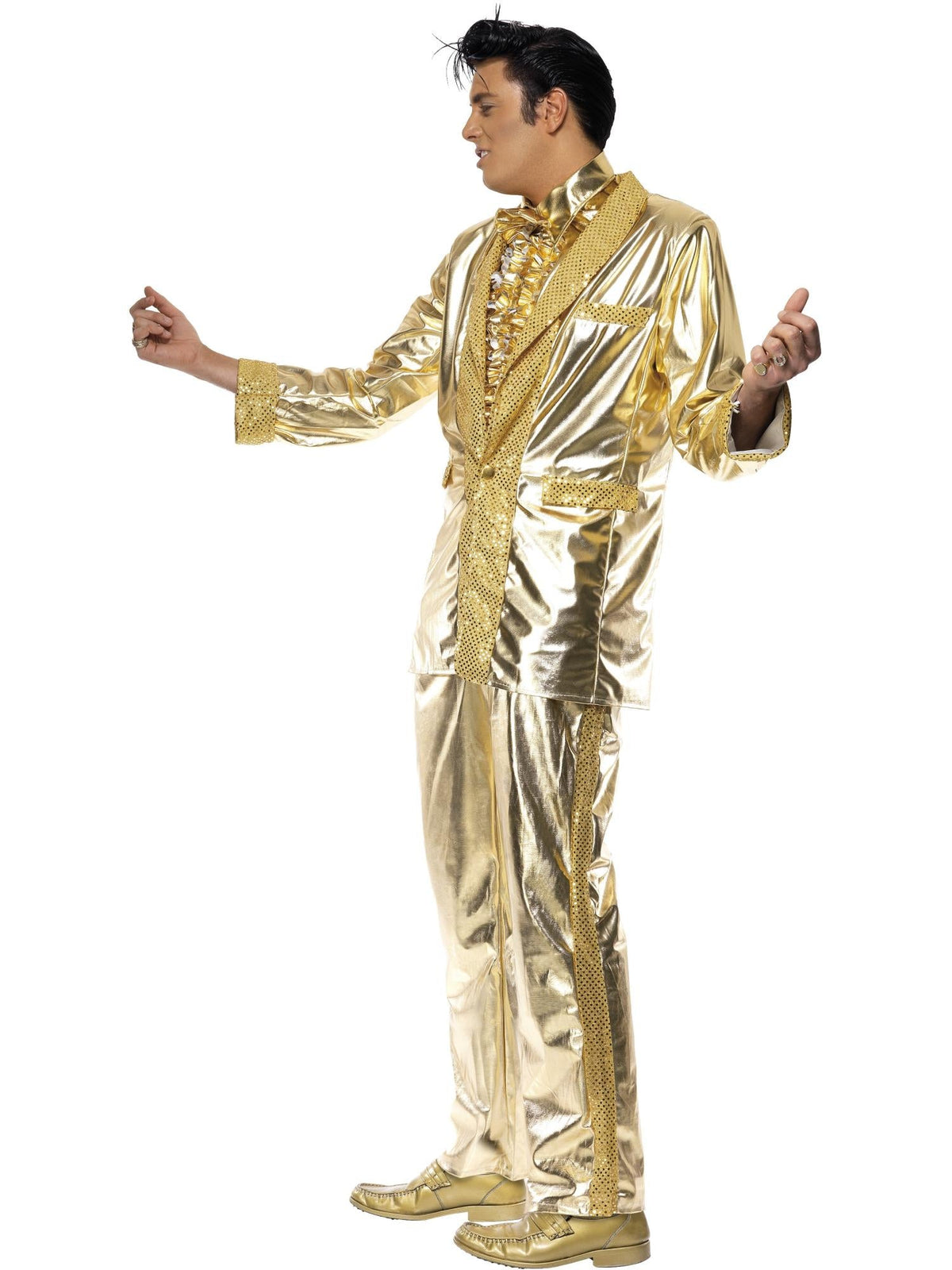 Elvis Gold Costume, Adult