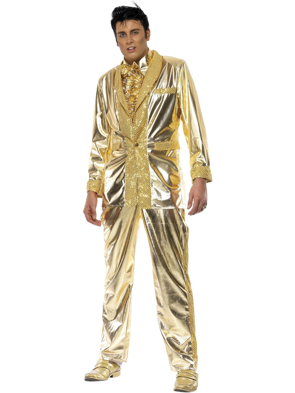 Elvis Gold Costume, Adult