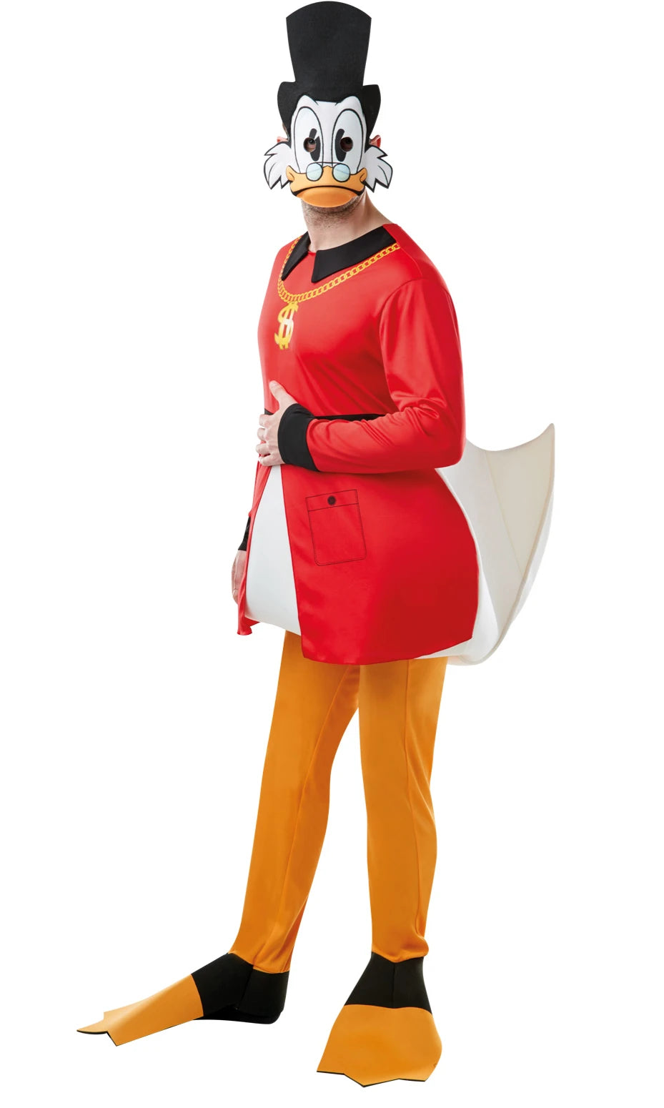 Scrooge Mcduck Deluxe Costume, Adult
