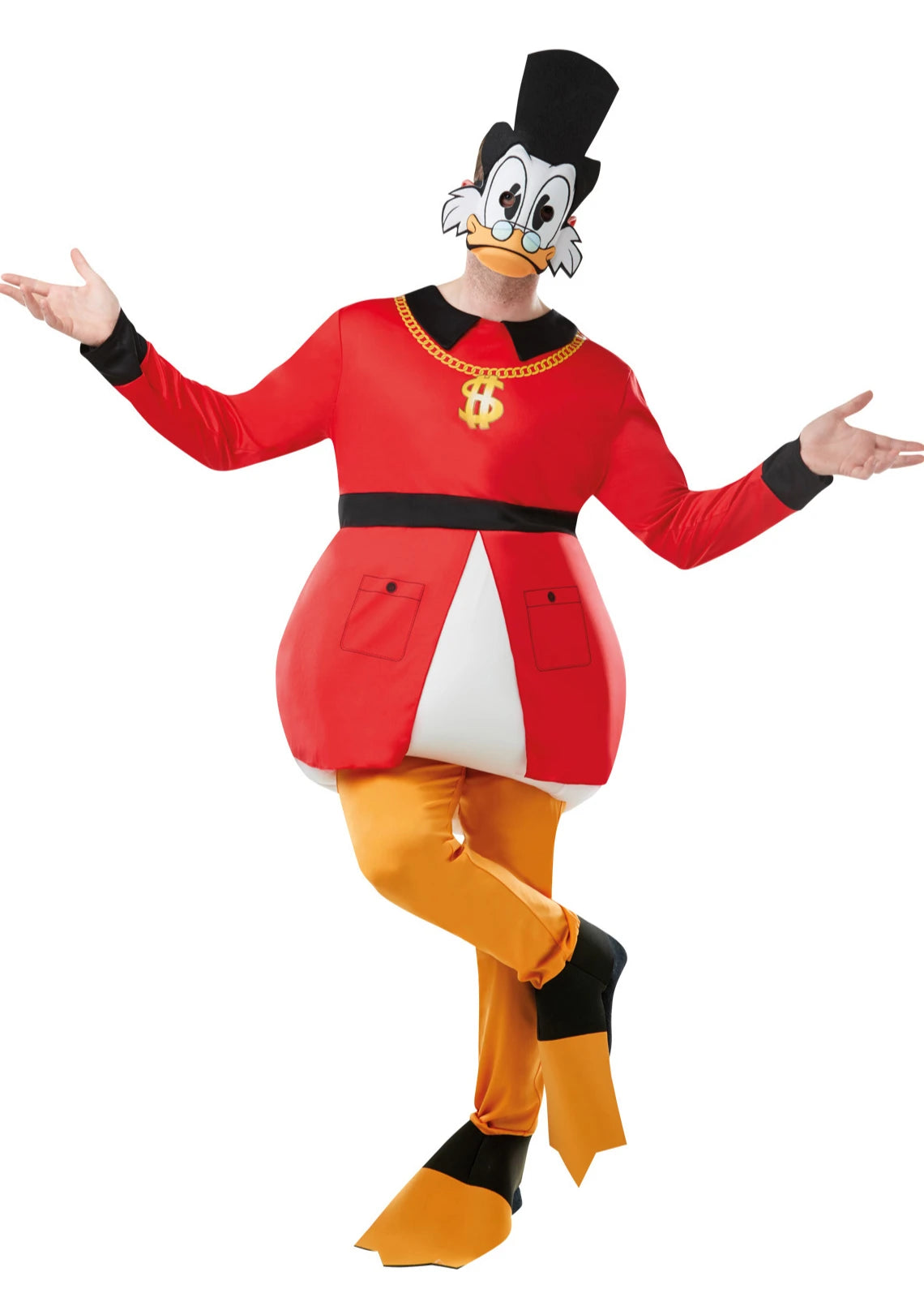 Scrooge Mcduck Deluxe Costume, Adult