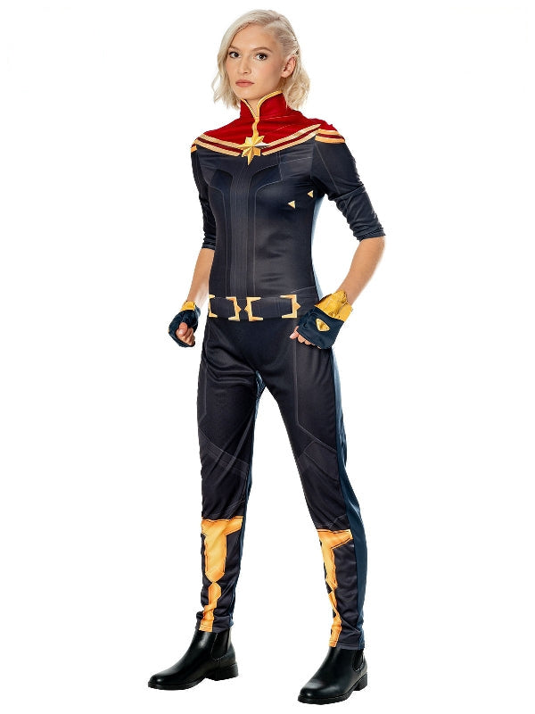 Captain Marvel The Marvels Deluxe Costume, Adult