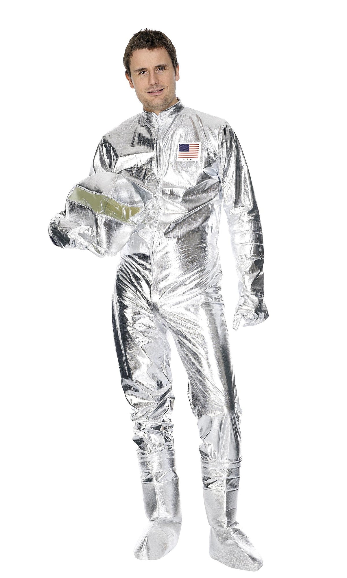 Alternate view of Spaceman Deluxe Costume