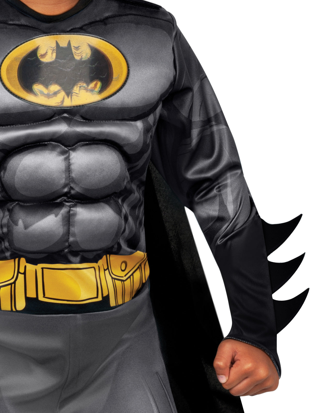 Batman Deluxe Lenticular Costume, Child - additional view