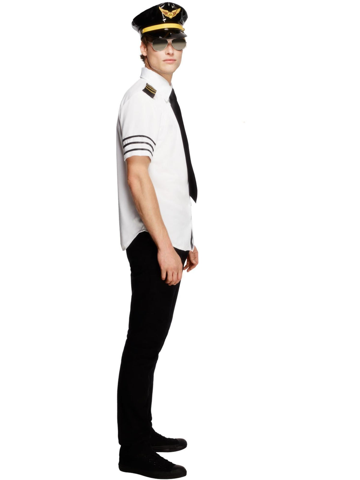Fever Mile High Pilot Costume, Adult