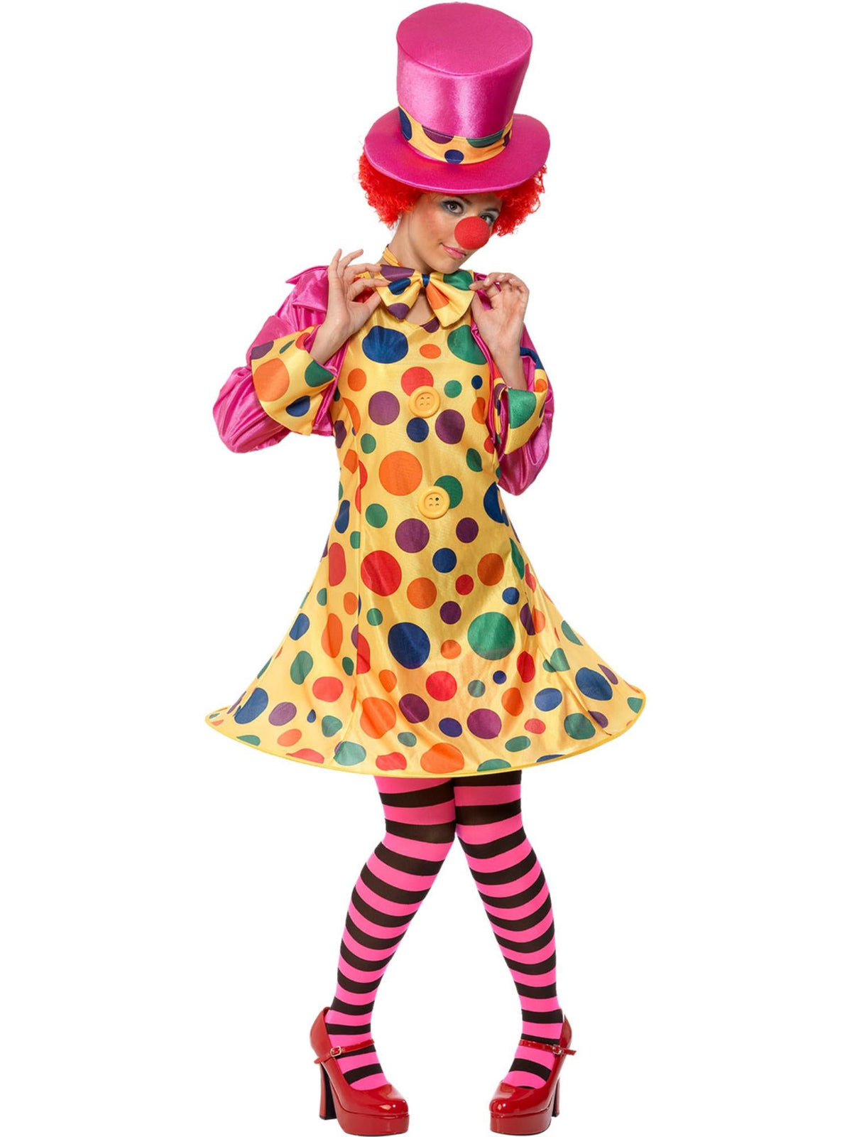 Clown Lady Costume, Adult