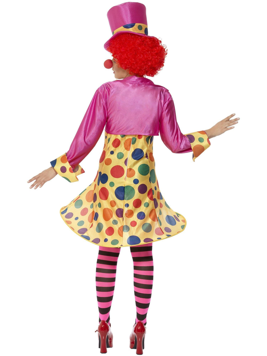 Clown Lady Costume, Adult