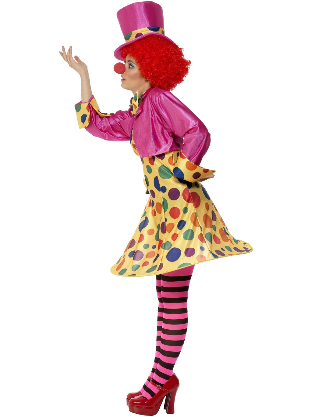 Clown Lady Costume, Adult