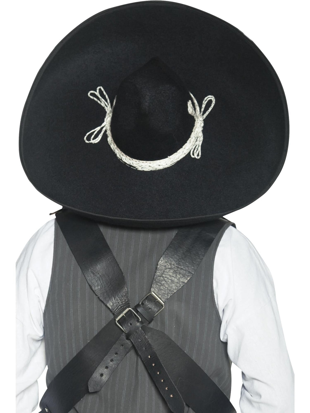 Mexican Bandit Sombrero, Adult