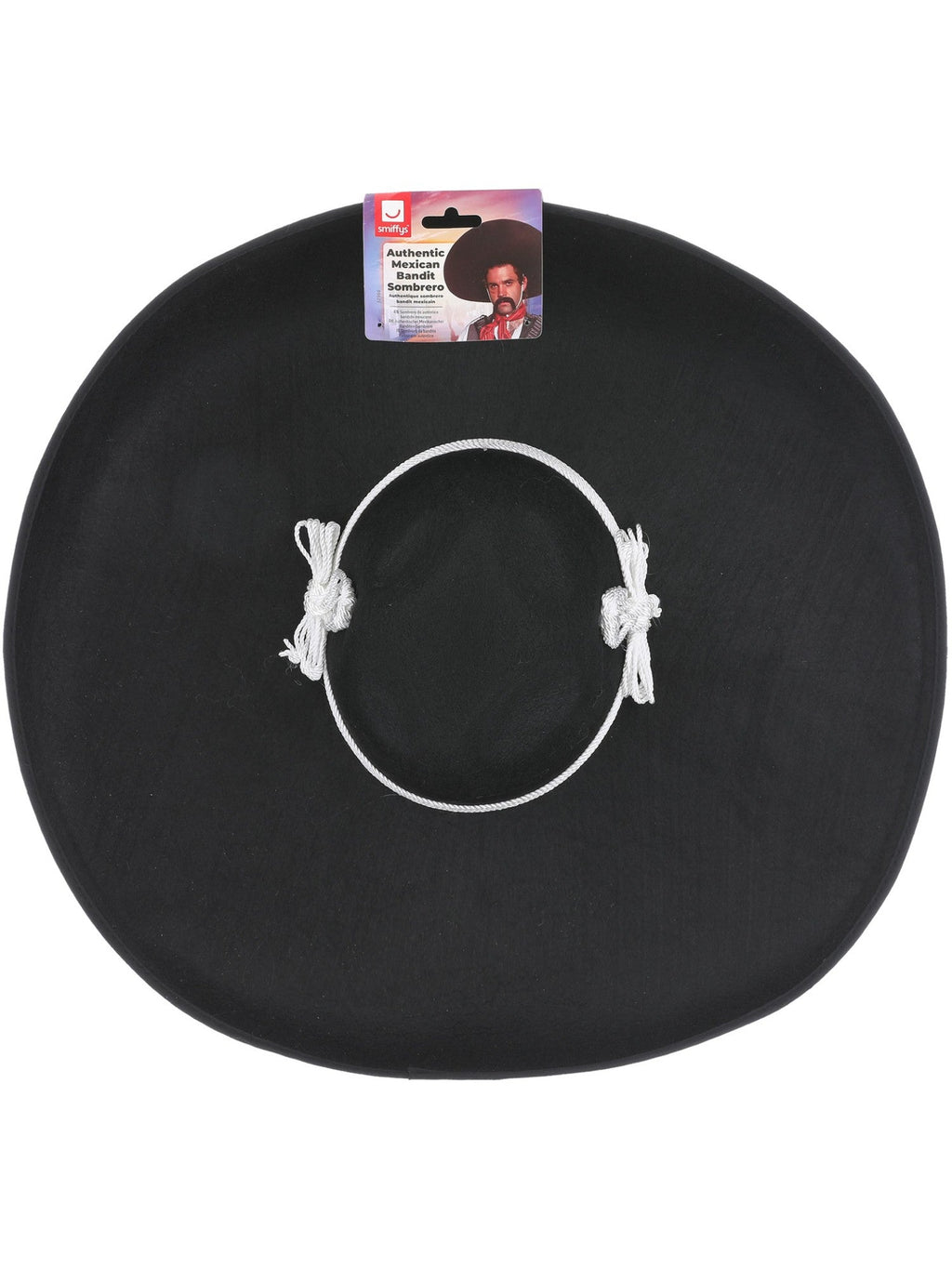 Mexican Bandit Sombrero, Adult