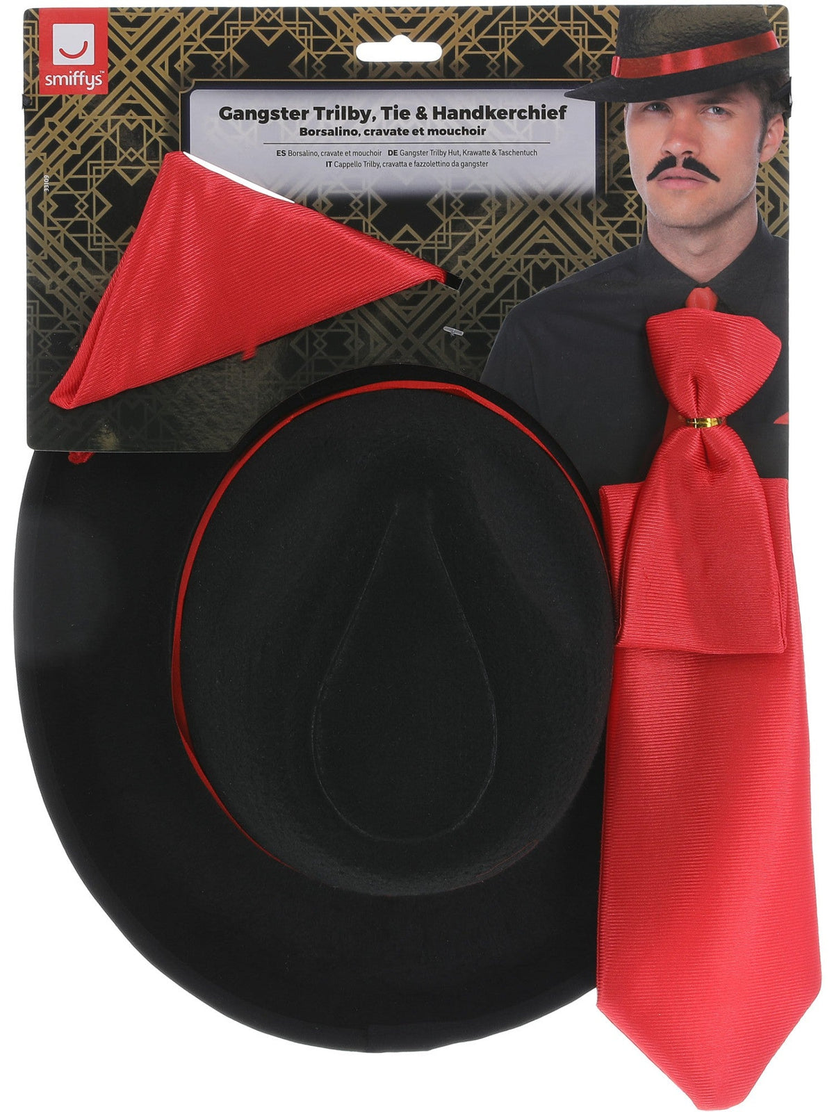 Gangster accessory kit in its retail packaging