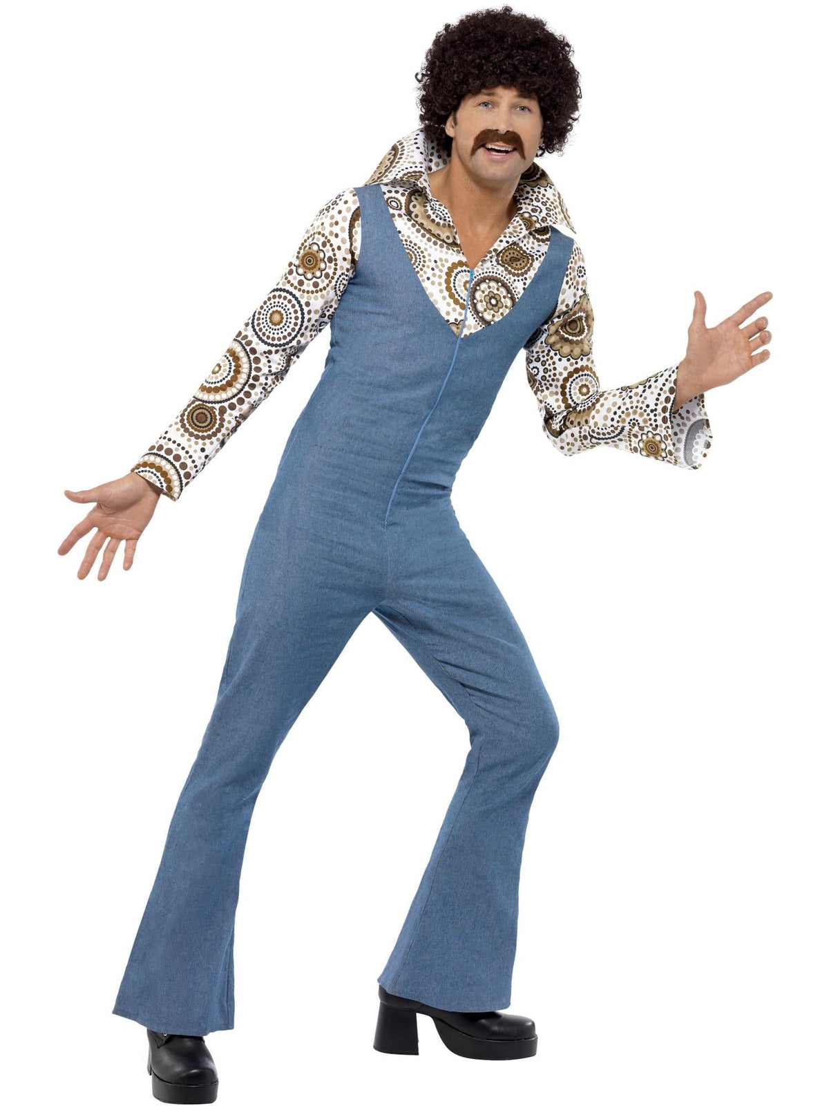 Groovy Dancer Jumpsuit, Adult