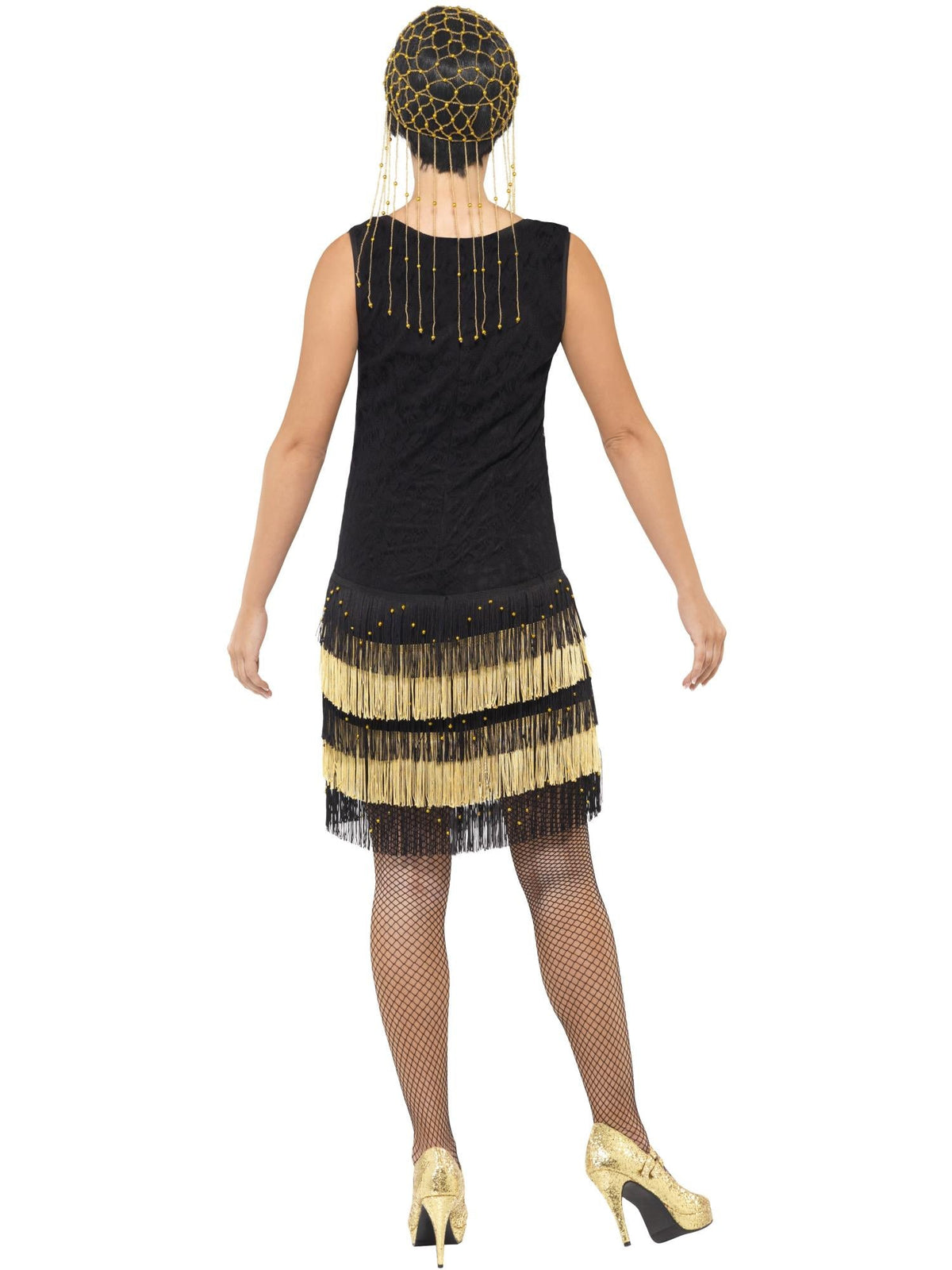 Flapper Fringed 1920's Costume, Adult