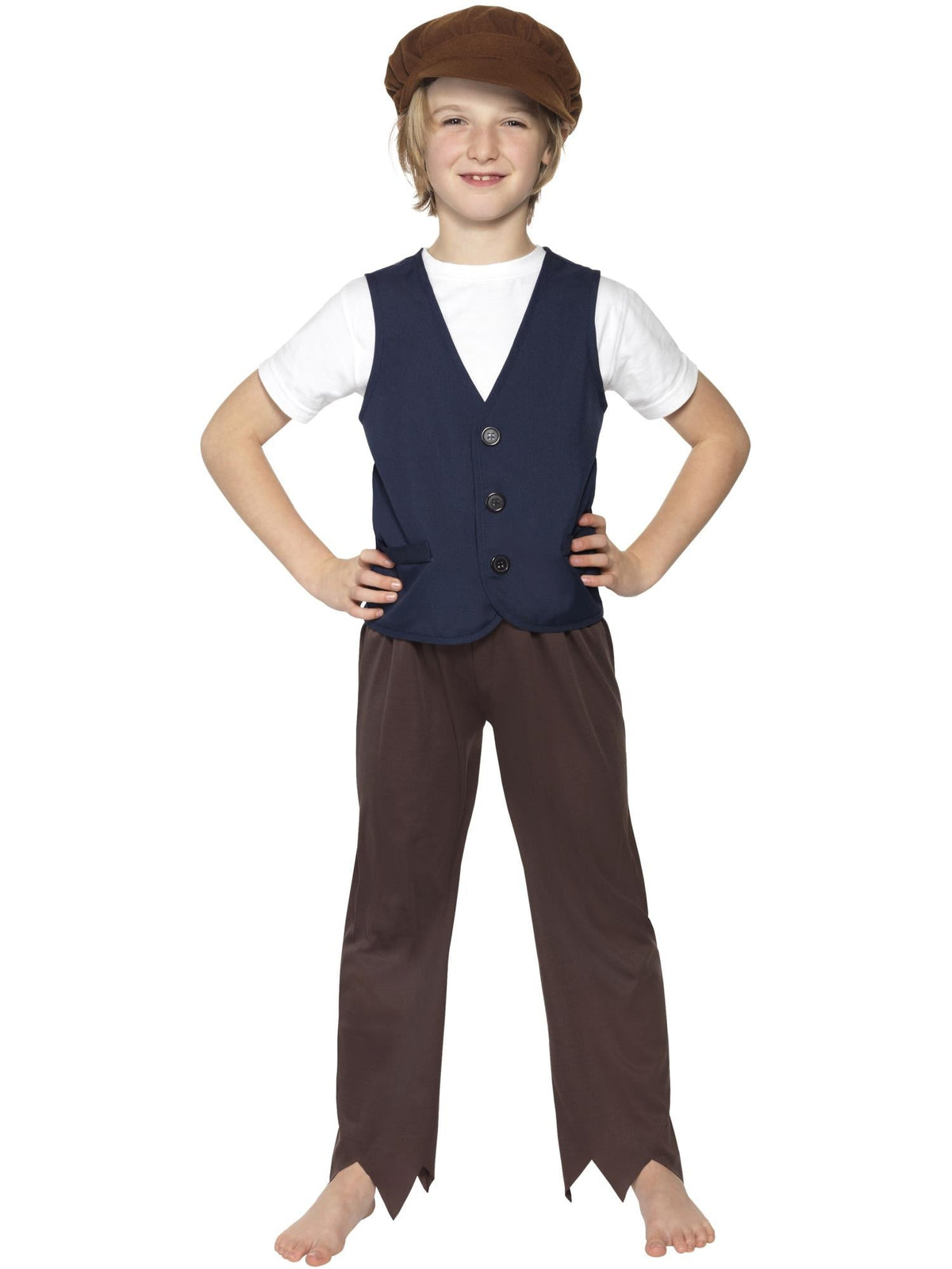 Victorian peasant boy kit, alternate view