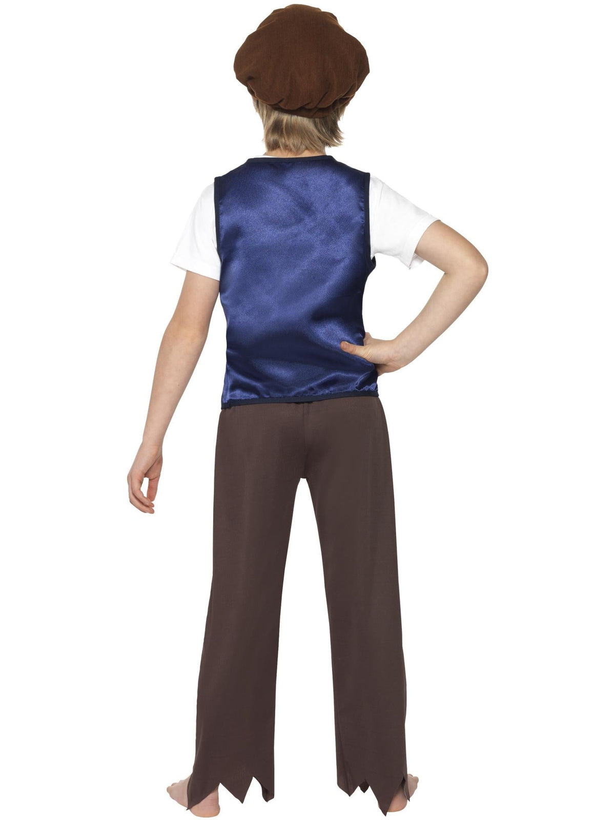 Victorian peasant boy kit, back view