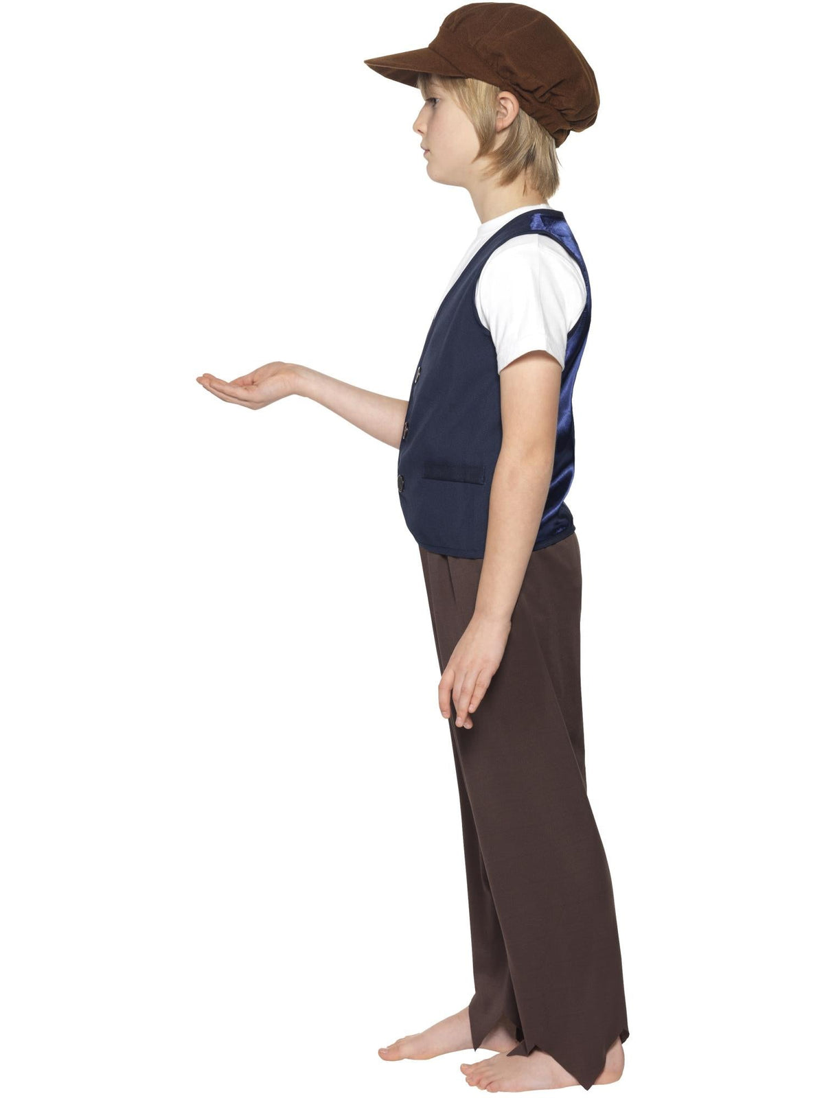 Victorian peasant boy kit, side view