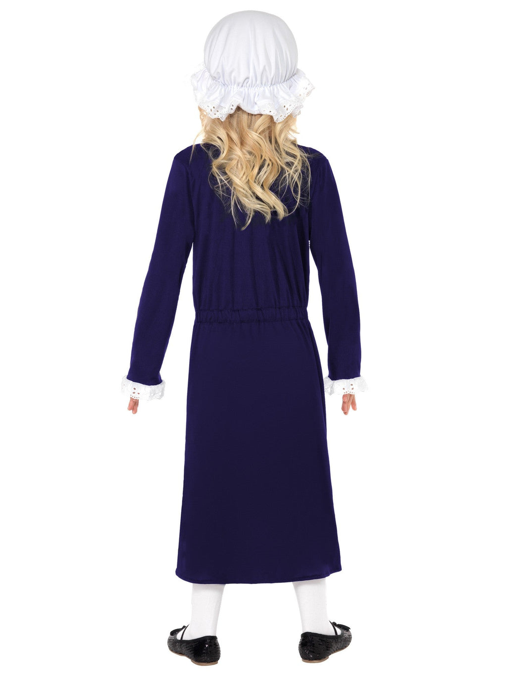 Back view of the Victorian Poor Girl Costume, Child
