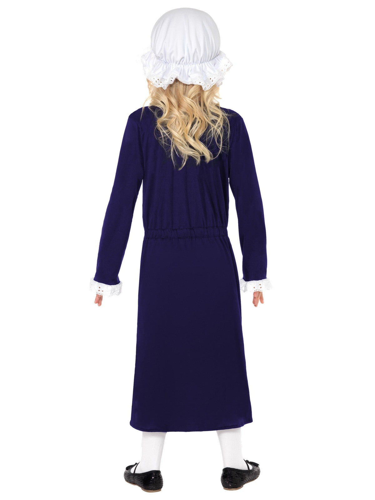 Back view of the Victorian Poor Girl Costume, Child