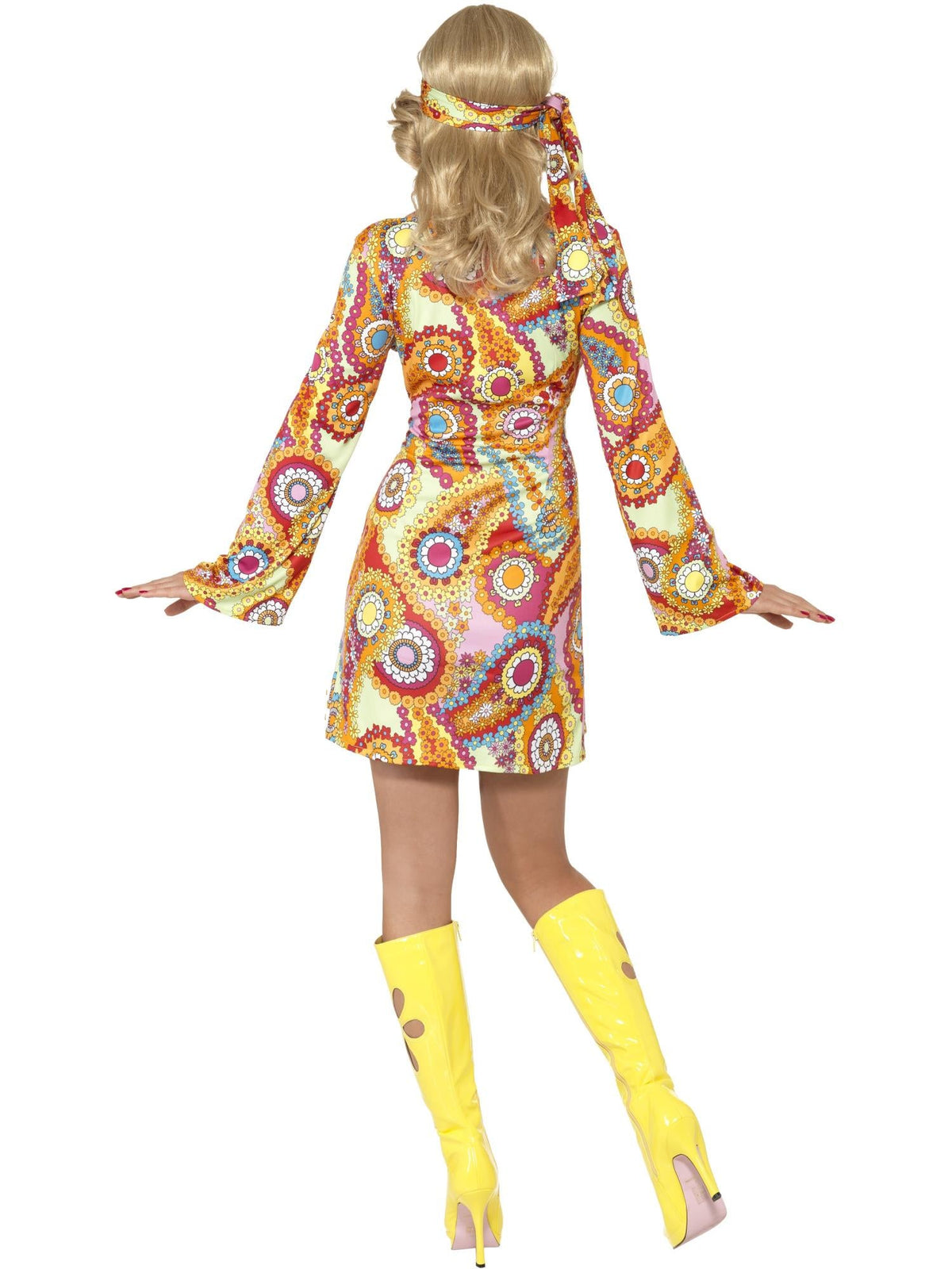 60s Hippy Costume, Adult
