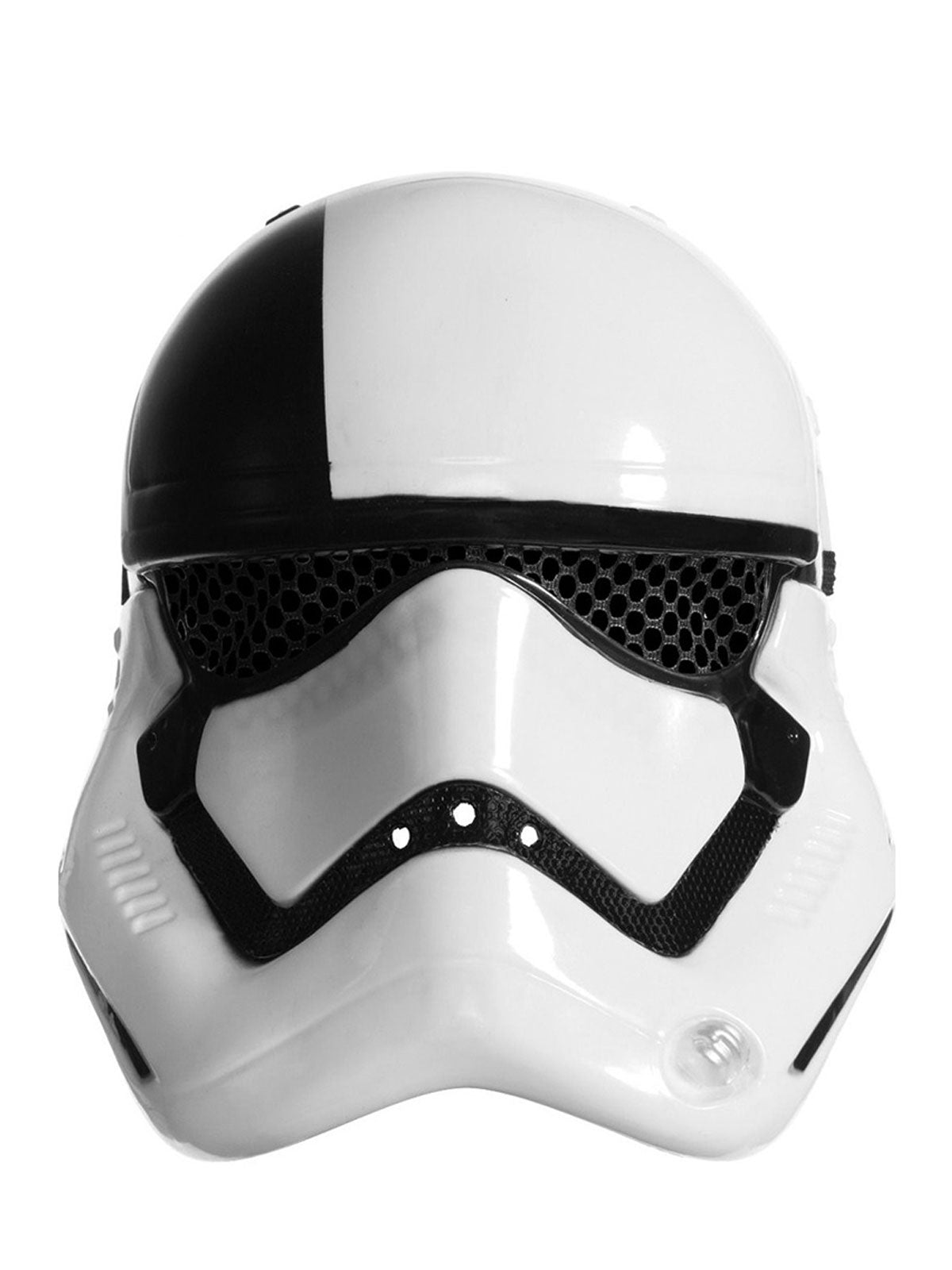 White and black Executioner Trooper half mask