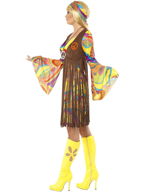 60s Groovy Lady Costume, Adult