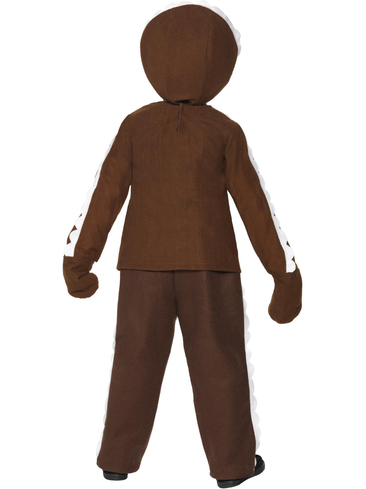 Back view of the Gingerbread Man Costume, Child