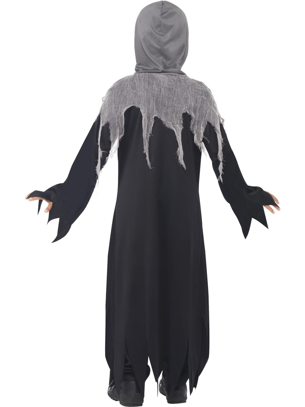 Back view of the Grim Reaper Costume, Child