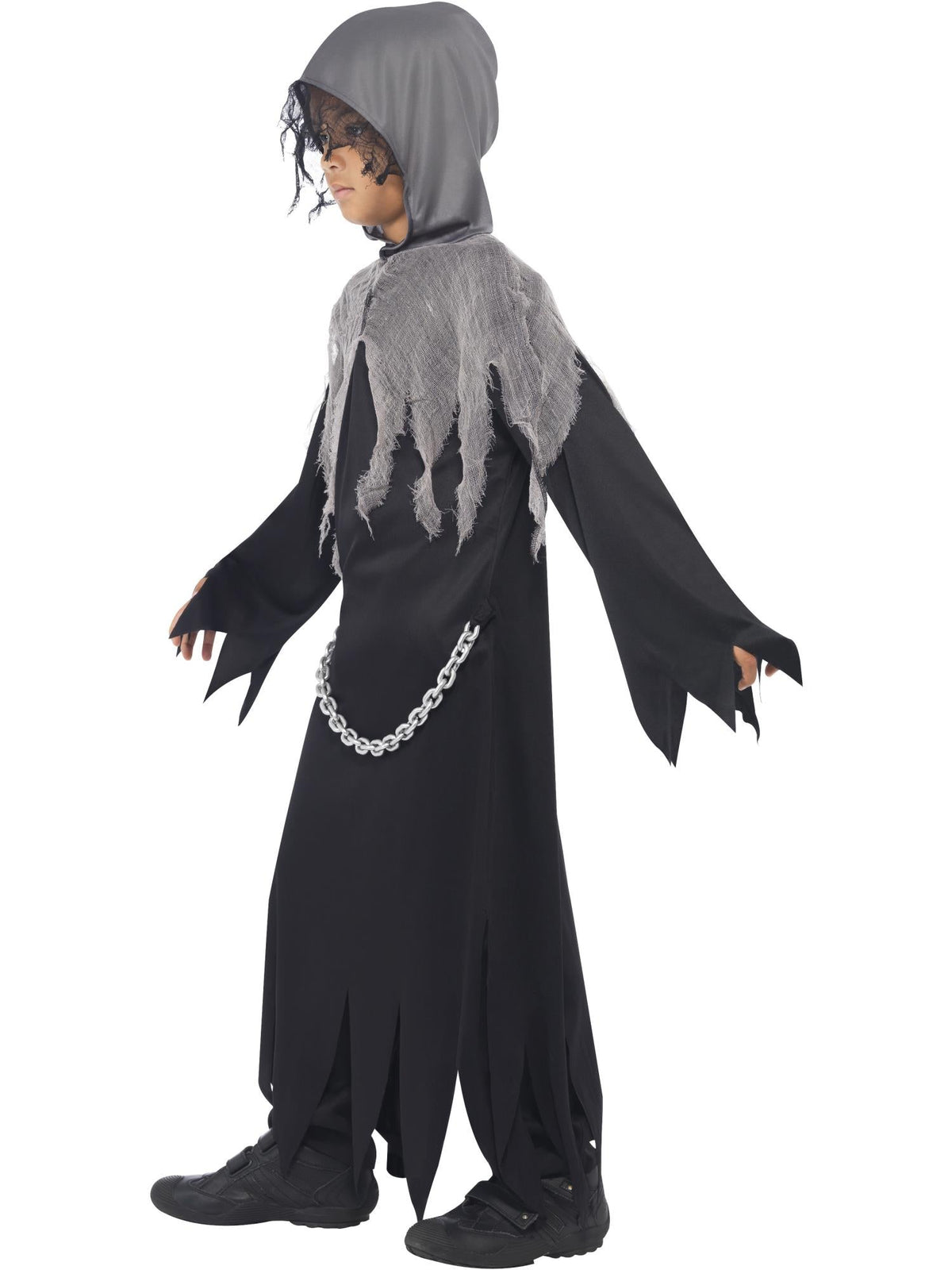 Side view of the Grim Reaper Costume, Child