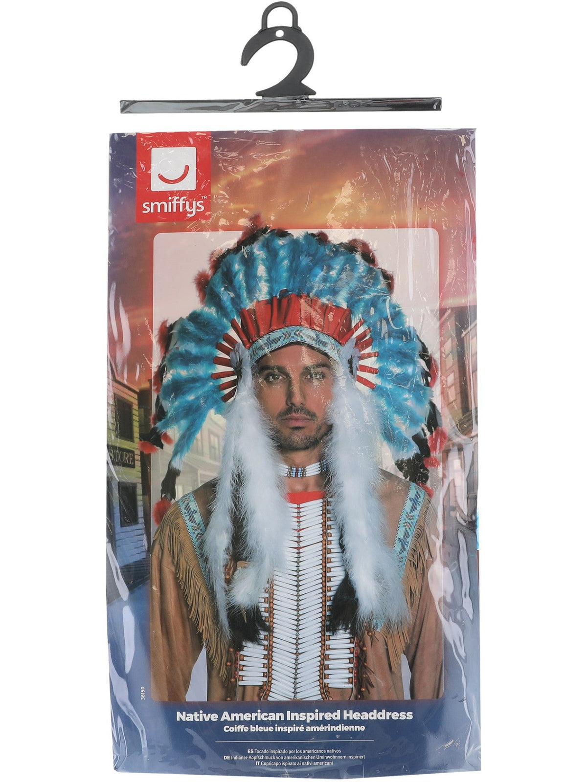 Native American Headdress, Adult