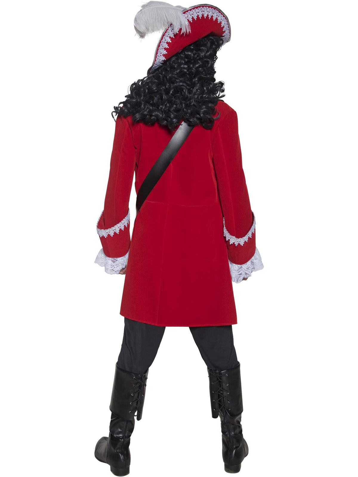 Pirate Captain Deluxe Costume, Adult