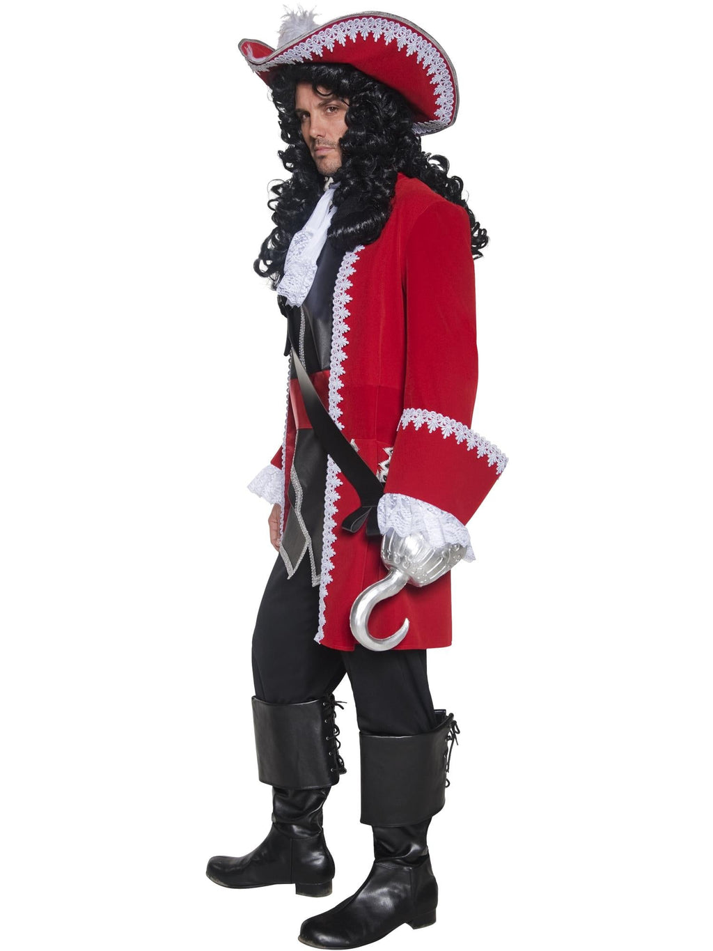 Pirate Captain Deluxe Costume, Adult