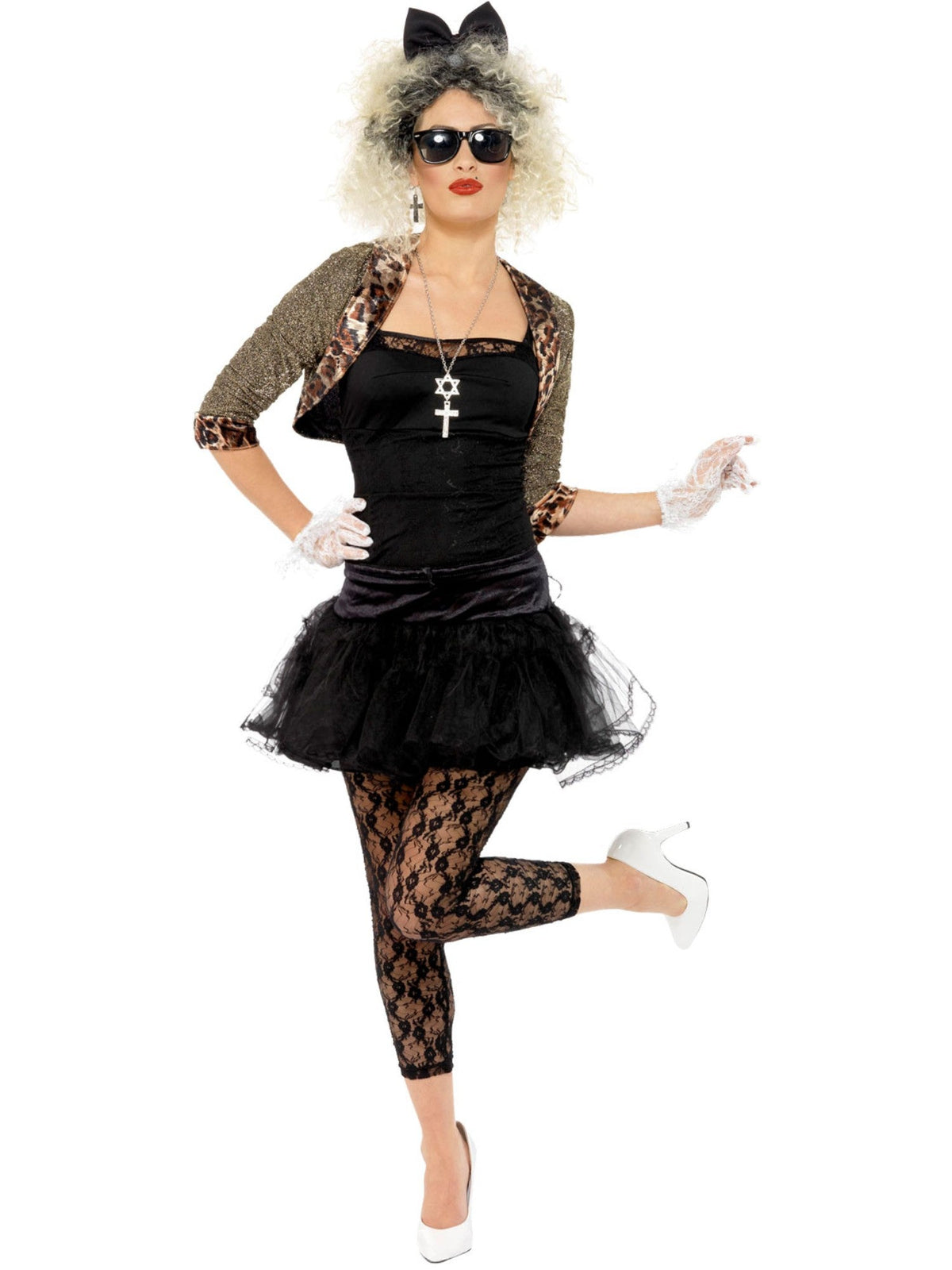 80s Wild Child Costume, Adult