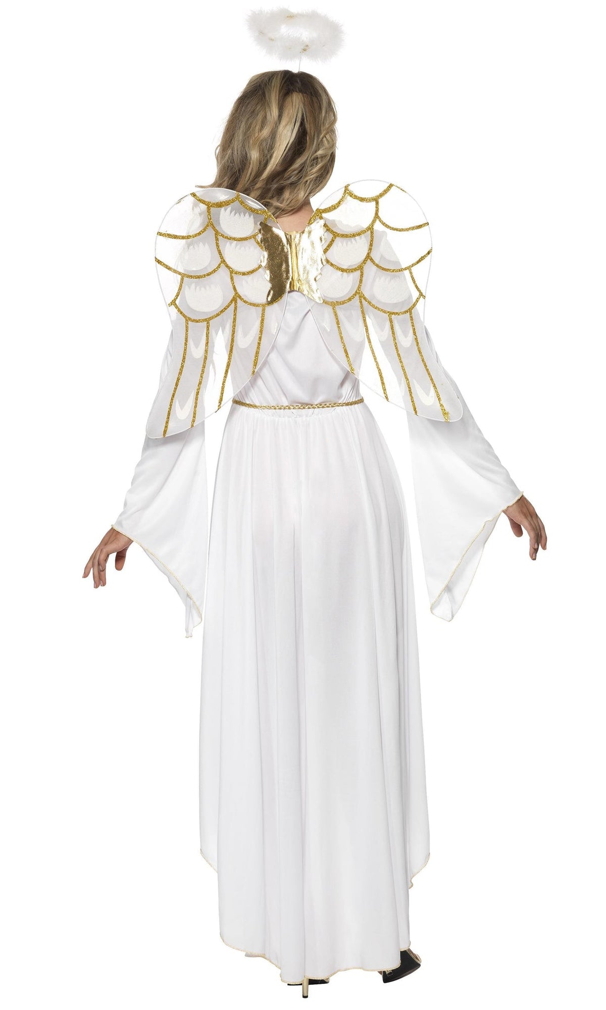 Back of Angel Deluxe Costume
