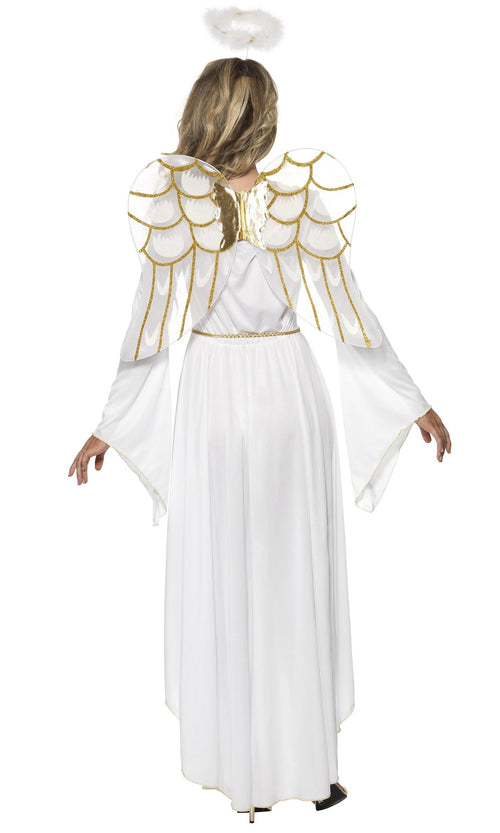 Back of Angel Deluxe Costume