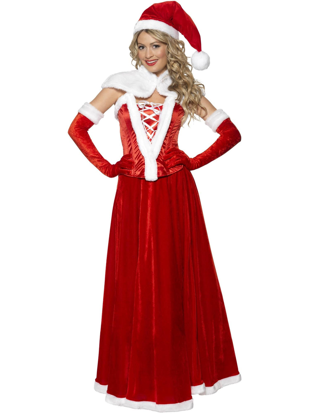 Miss Santa Luxury Costume, Adult
